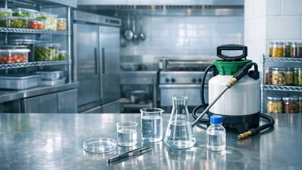 خدمات بهداشت محیط سمپاشی و نمونه‌برداری در قزوین