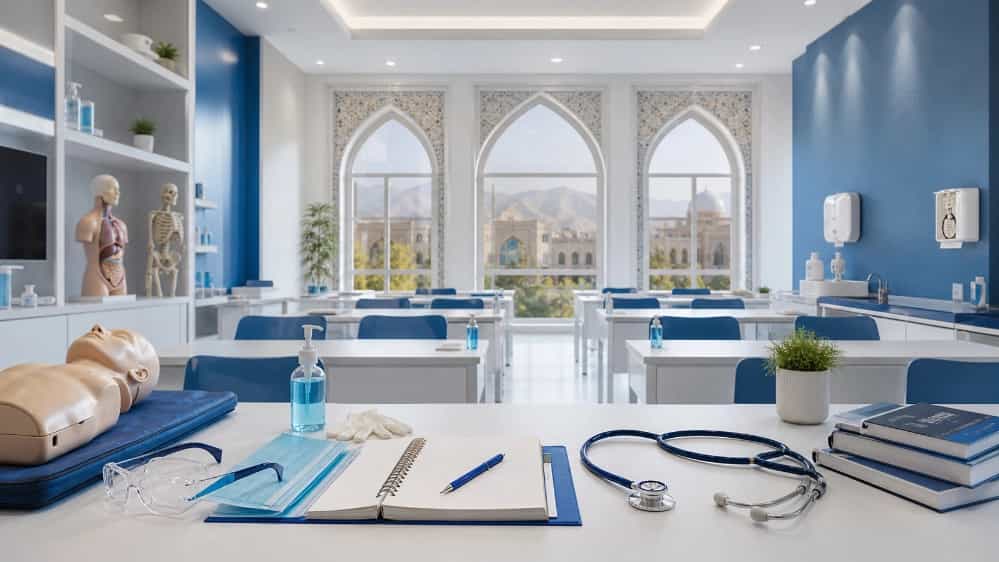 آموزشگاه تخصصی بهداشت در قزوین